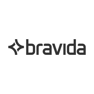 Small Bravida x Zmash logo